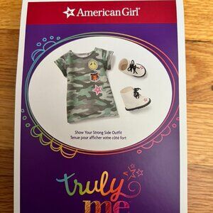 NIB American Girl Truly Me “Show Your Strong Side” Outfit